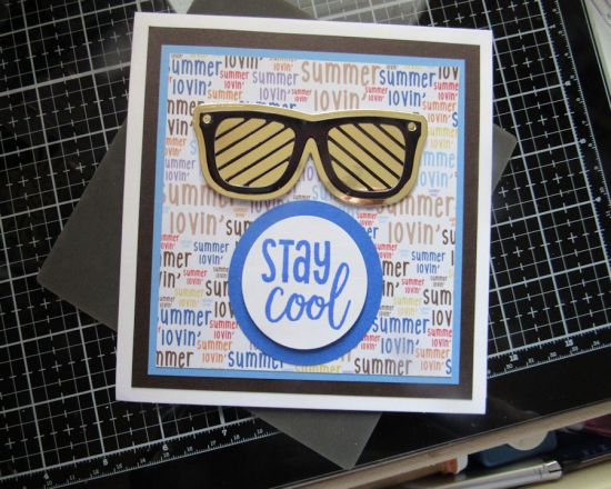 Grandson's happy summer card
