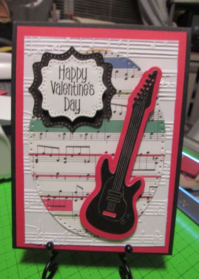 Teen Grandson's 2024 Valentine
