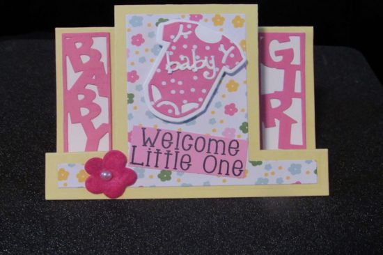 Welcome Baby Girl
