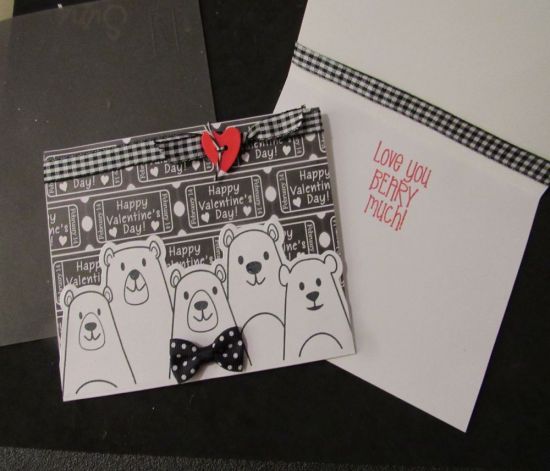 Bear Gang Valentine
