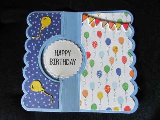 Happy Birthday Balloons
