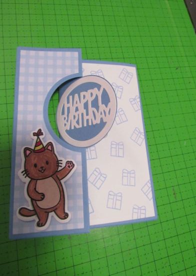 Birthday Cat
Made for Cards for Cubs
Keywords: Wor