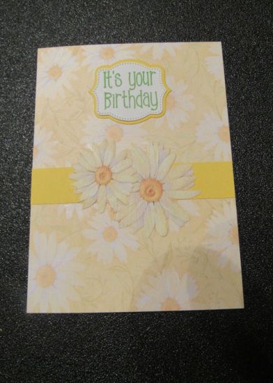 Happy Birthday Card
For Cards for Cubs
