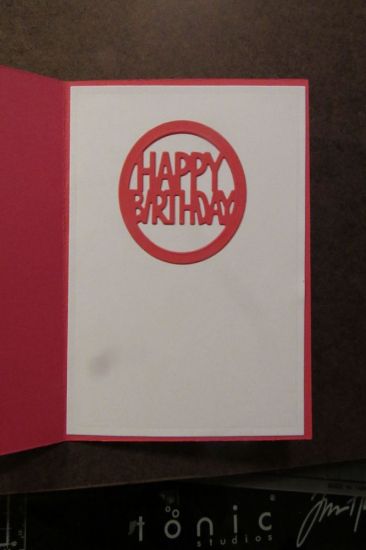 Little Boy Birthday Card (inside)
