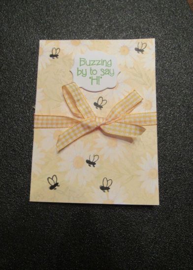 Buzzing By
For Cards for Cubs
