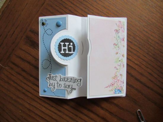 Buzzing By 1
Card for Creative Kindness
