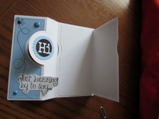 Buzzing by 1
Card for Creative Kindness
