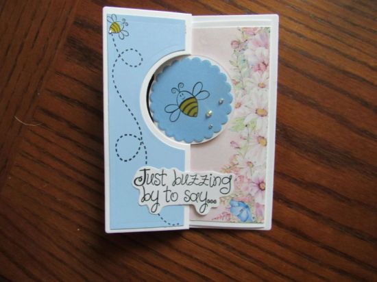 Buzzing by 2
Card for Creative Kindness
