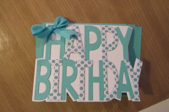 Birthday card 
Birthday card for Cardsforcubs.org
