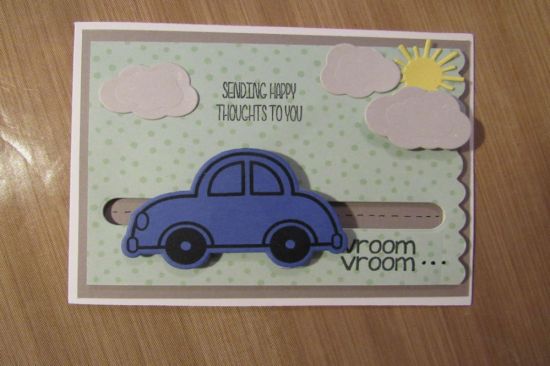 Car encouragement card
Another card for cards4cubs.org
