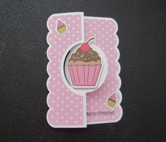 Cupcake Birthday
Card for C4C
