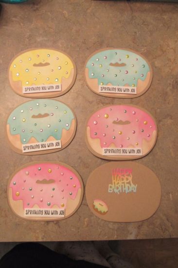 Donut birthday cards
Cards for Cards for Cubs 2024
