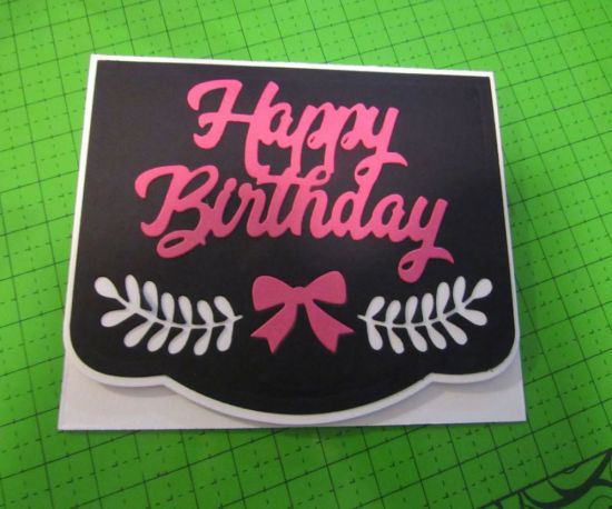 Elegant Birthday
