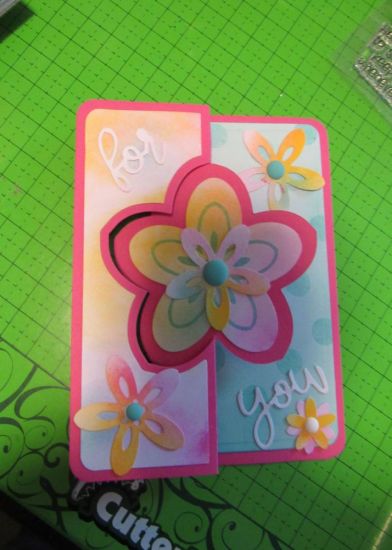 Flower Flip-it for C4C
Encouragement card for Cards for Cubs 
