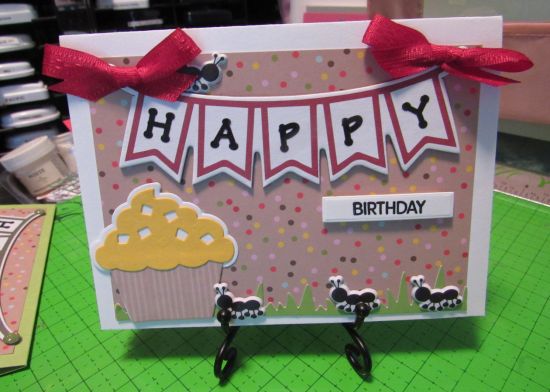Happy Birthday
Made for Cards for Cubs
