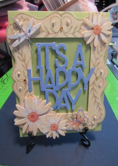 Happy Day Birthday Card
I bought this frame a decade ago at a CK convention and thought I'd never use it, but I like the way it worked with TSOL products.  
