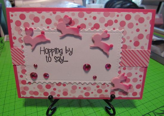 Encouragement card for C4C
