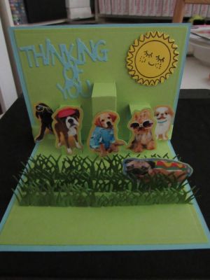 Get Well Little Eric (inside)
So, forgive me for using a bunch of funny dog stickers instead of all TSOL products, but this card is for a special little guy who has been in  Children's Hospital in Akron, Ohio for over a month.  He is fighting a really bad brain infection and has undergone multiple surgeries to relieve the swelling.  I hope this card will make him laugh.  Please, anyone who sees this card, please send a prayer for healing to little Eric.  Thank you.
