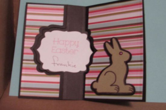 Easter card inside
Keywords: Bubbly