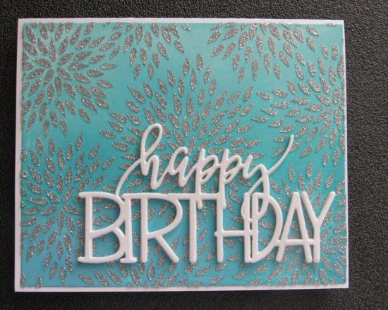 Trendy Happy Birthday
