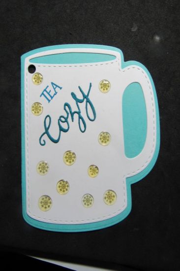 Tea Cozy
I made a tea cozy for a young woman and attached this explanation because I doubt she will know what a tea cozy is!  LOL

