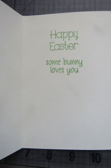 Easter Bunny inside
Keywords: bunny2stamp