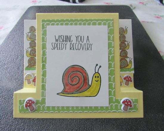 Speedy Recovery card
