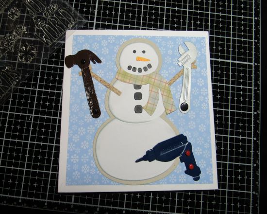 Handy Snowman
