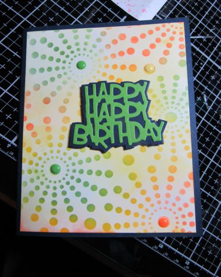 Happy Happy Birthday
