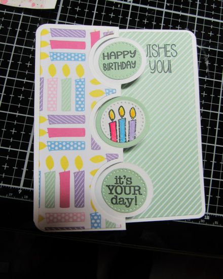 Birthday Candle Card
