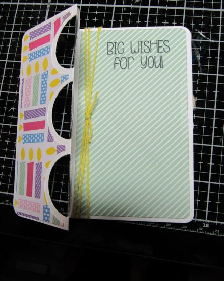 Birthday Candle Card-inside
