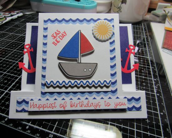 Sailboat Birthday 
