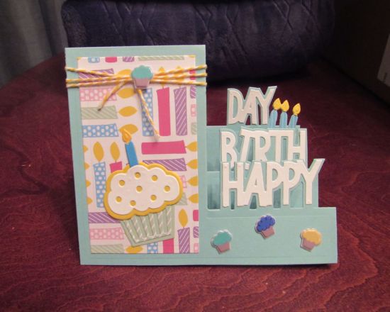 Happy Birthday Step-up Card
