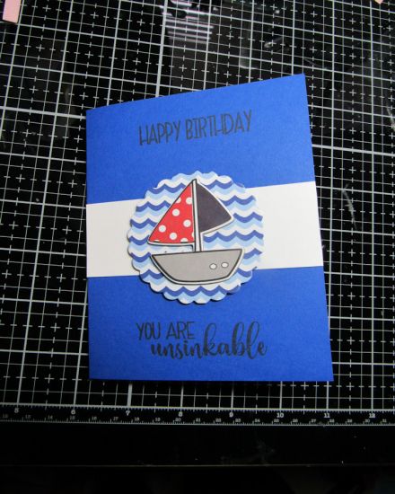 Unsinkable Birthday
