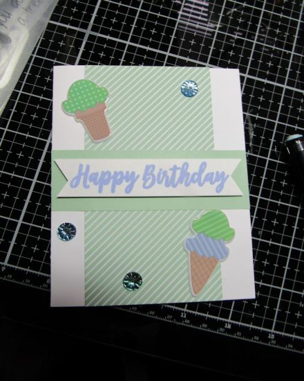 Ice Cream Birthdays
