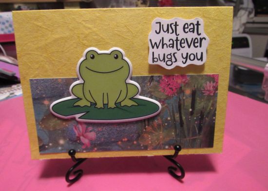 Encouragement card for cards for cubs

