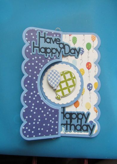 Happy Birthday for C4C
Keywords: Scalloped Circle Flip-It
