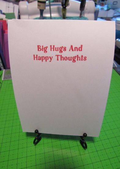 Big Hugs for C4C inside
