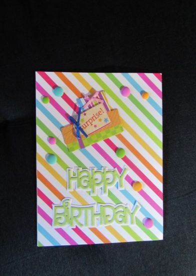 Happy Birthday
For Cards for Cubs
