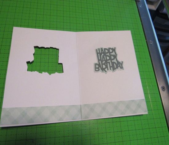 Happy Happy Birthday inside
