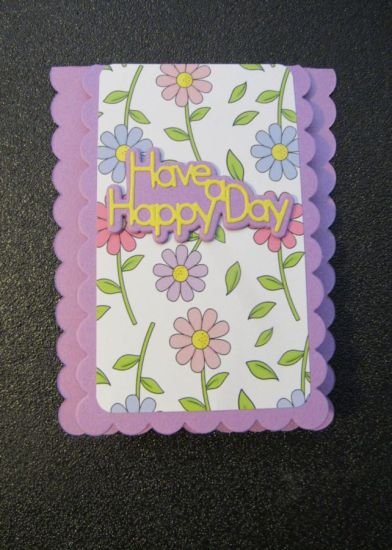Happy Day
For Cards for Cubs
