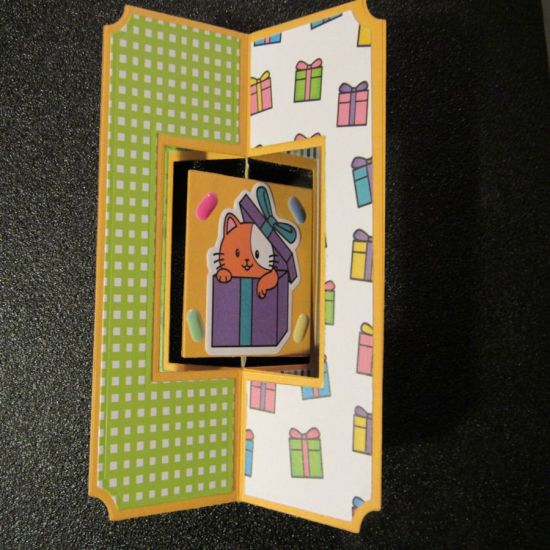 Criss Cross Birthday
For Cards for Cubs
