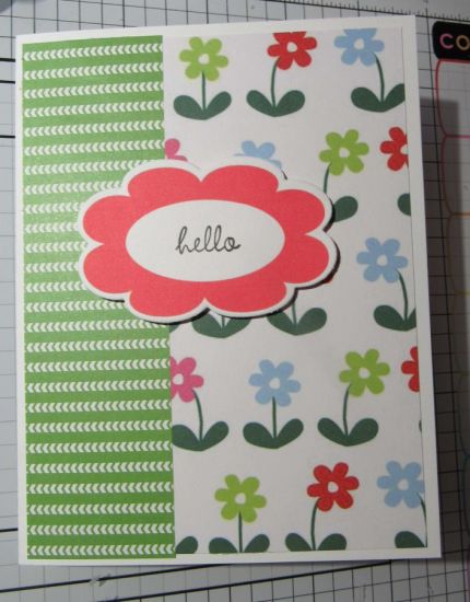 Hello & Happy Birthday
Using up scraps to make cards for Cards for Cubs 2026
