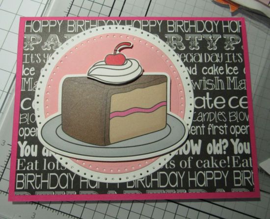 Birthday Cake
