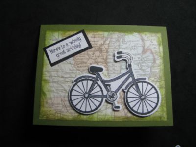 Wheely Happy Birthday
