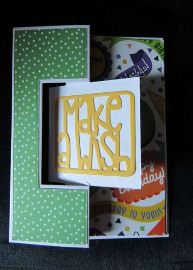 Make A Wish
Made for Cards for Cubs
