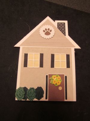 First House card
