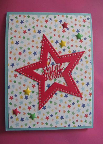 Shine Bright
Happy Birthday card for Cards for Cubs
