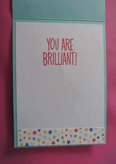 Shine Bright - inside
Encouragement card for Cards for Cubs
