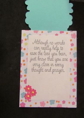 Sympathy Card
